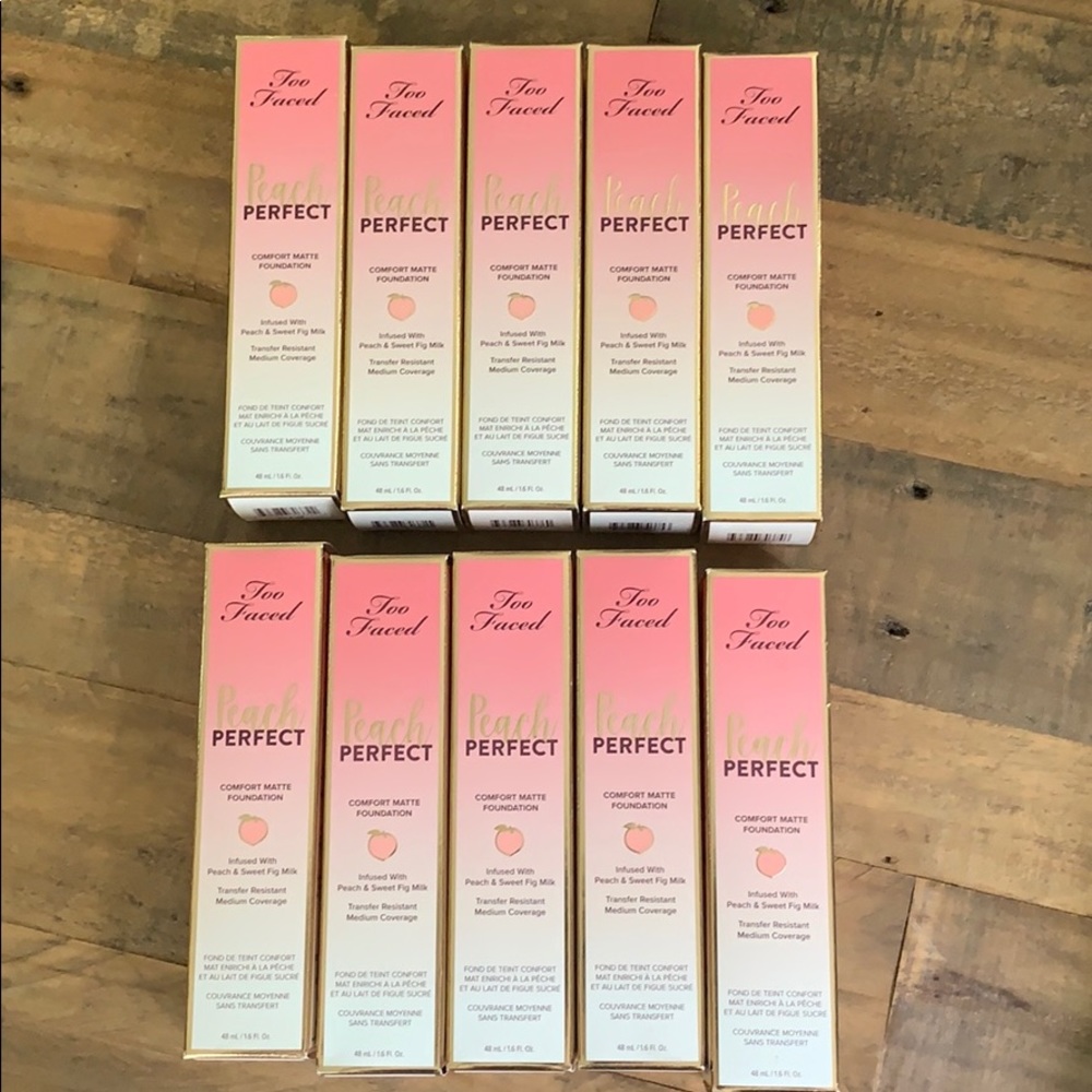 Too Faced Peach Perfect Foundation - BNIB